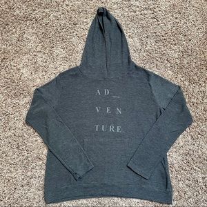 Good hYOUman Adventure hoodie Size XS/S